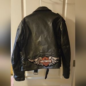 First Genuine Leather Jacket